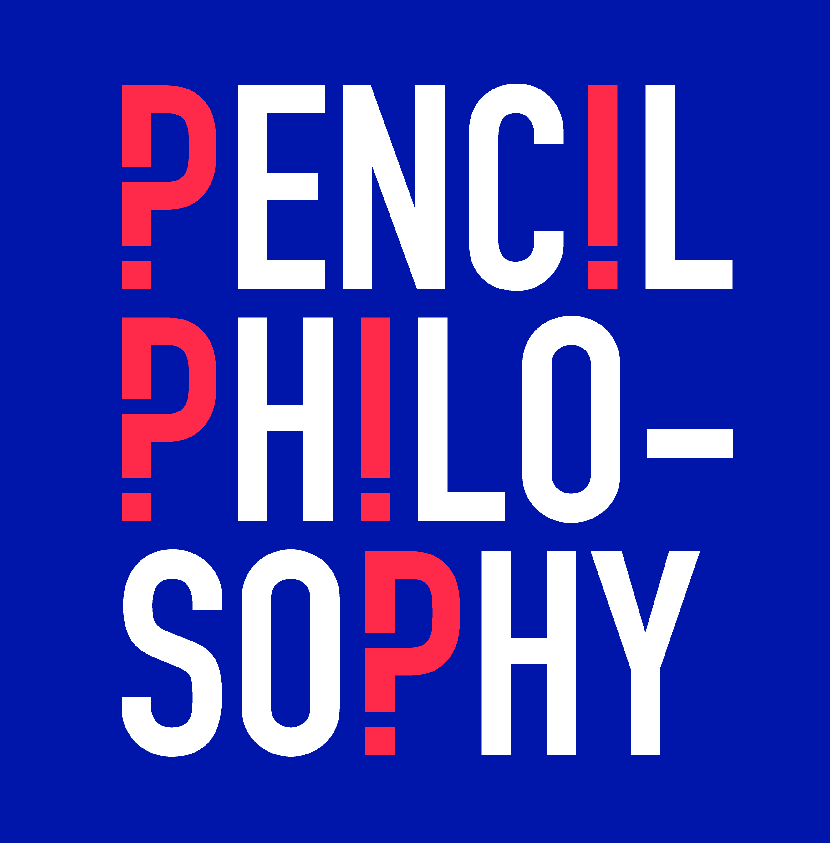 Pencil Philosophy - Triết học Bút chì